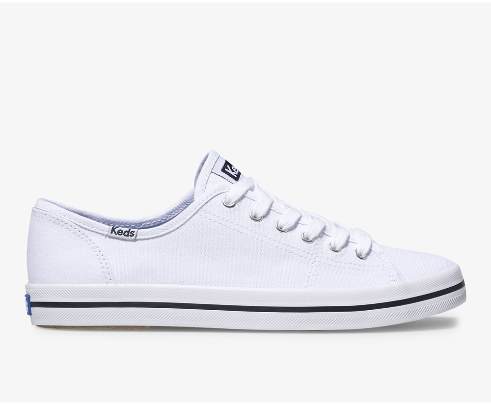 Tenis Keds Mujer Blancos - Kickstart - 5476-VGILH